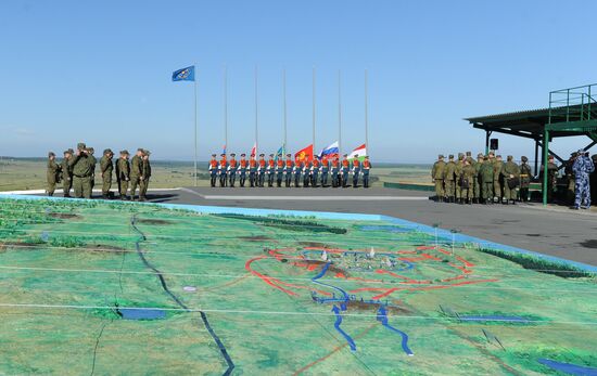 Rubezh-2014 command post exercises in Chelyabinsk region