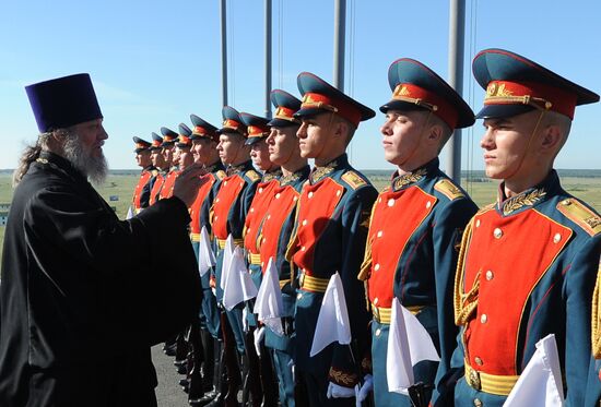 Rubezh-2014 command post exercises in Chelyabinsk region