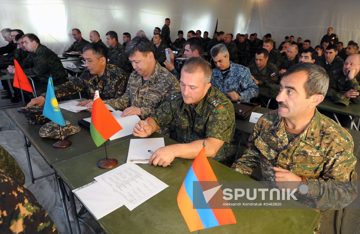 Rubezh-2014 command post exercises in Chelyabinsk region