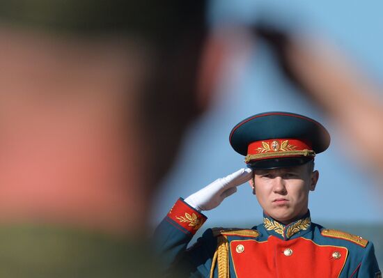 Rubezh-2014 command post exercises in Chelyabinsk region