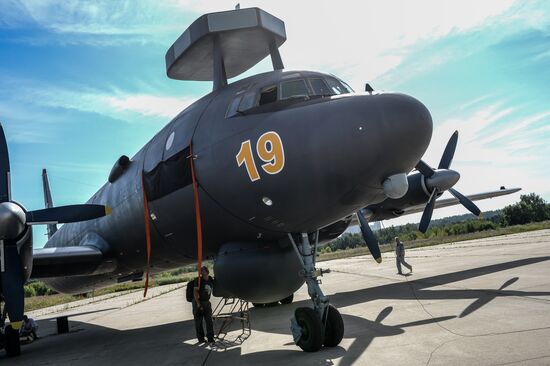 Transfer of Russian navy's Il-38N antisubmarine aircraft