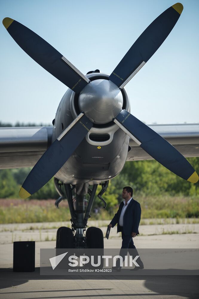 Transfer of Russian navy's Il-38N antisubmarine aircraft