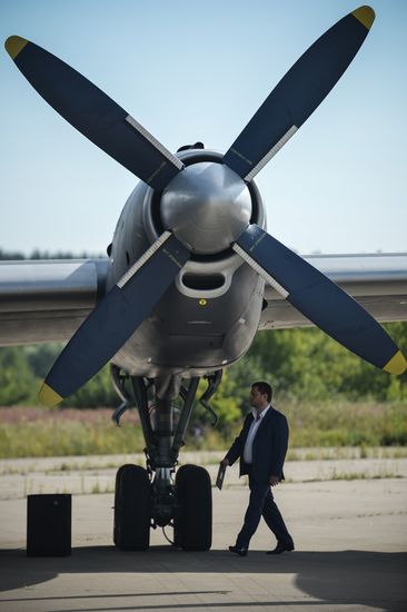 Transfer of Russian navy's Il-38N antisubmarine aircraft