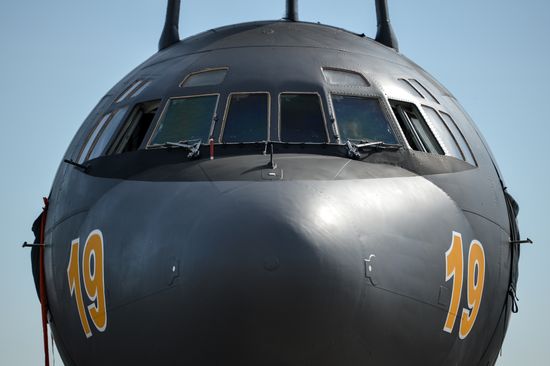 Transfer of Russian navy's Il-38N antisubmarine aircraft