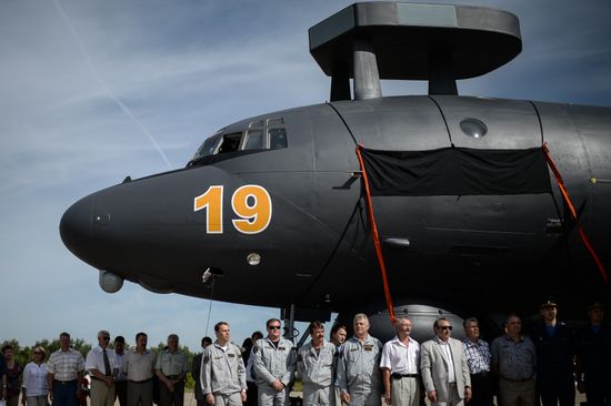 Transfer of Russian navy's Il-38N antisubmarine aircraft