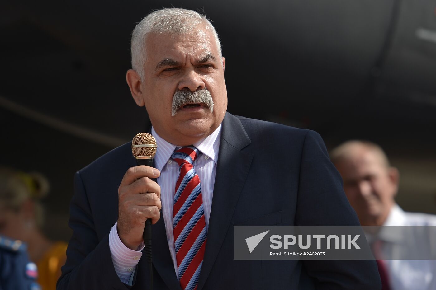 Transfer of Russian navy's Il-38N antisubmarine aircraft