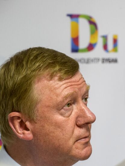 Opening of Dubna Nanotech Center