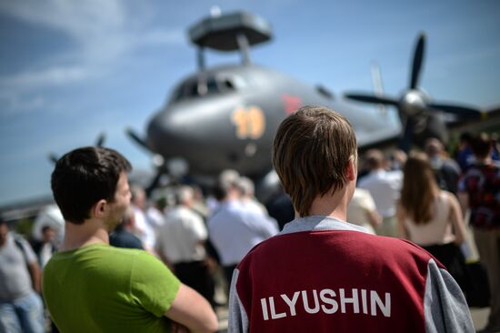 Russian Navy receives Ilyushin Il-38N anti-submarine warfare aircraft