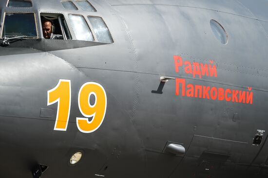 Russian Navy receives Ilyushin Il-38N anti-submarine warfare aircraft