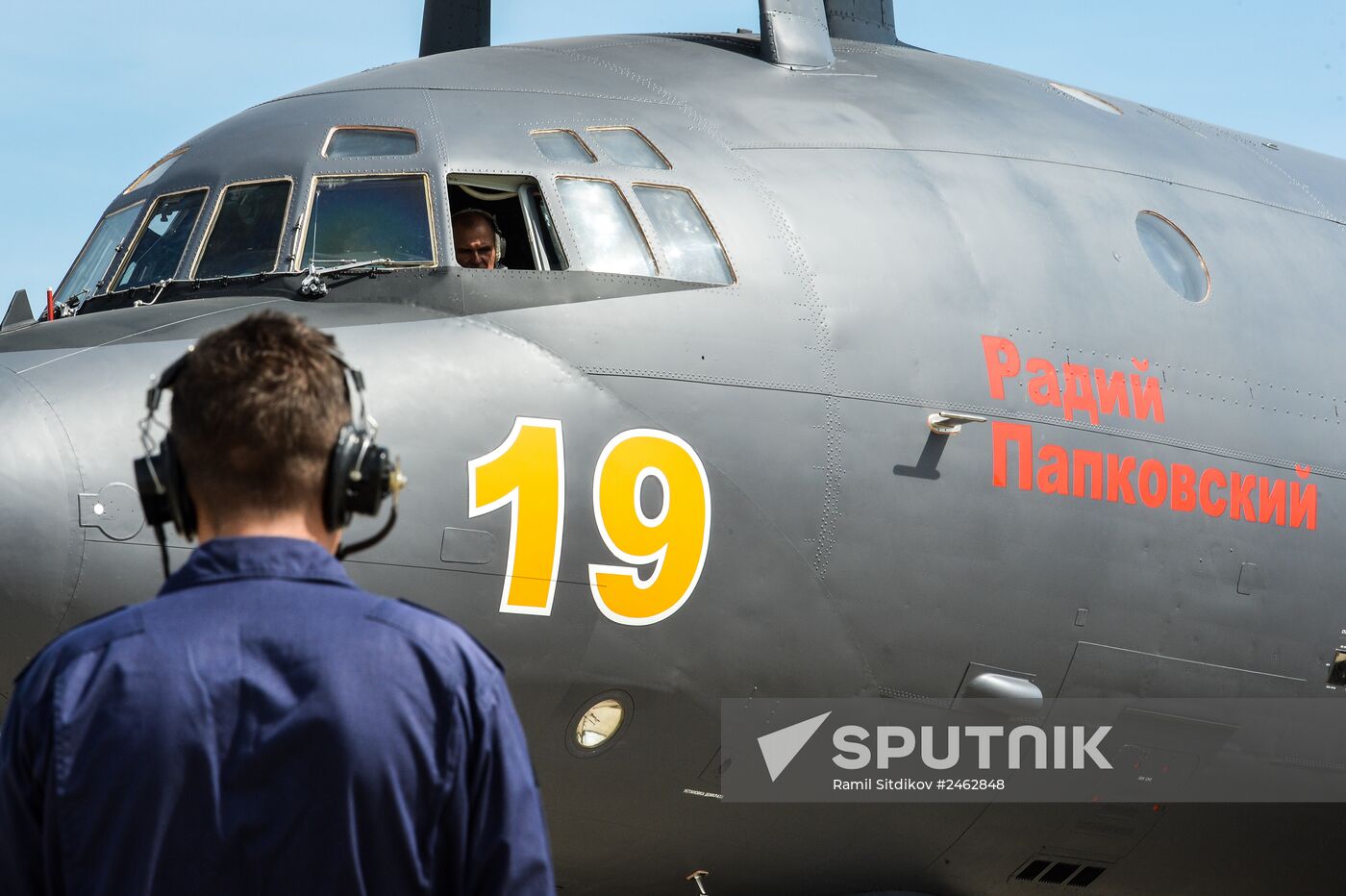 Russian Navy receives Ilyushin Il-38N anti-submarine warfare aircraft