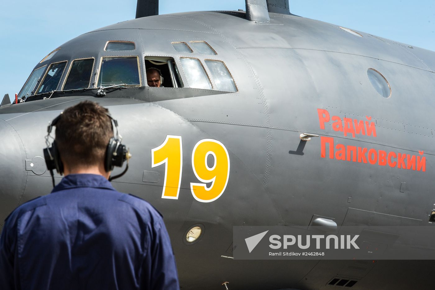 Russian Navy receives Ilyushin Il-38N anti-submarine warfare aircraft