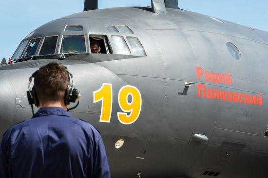 Russian Navy receives Ilyushin Il-38N anti-submarine warfare aircraft