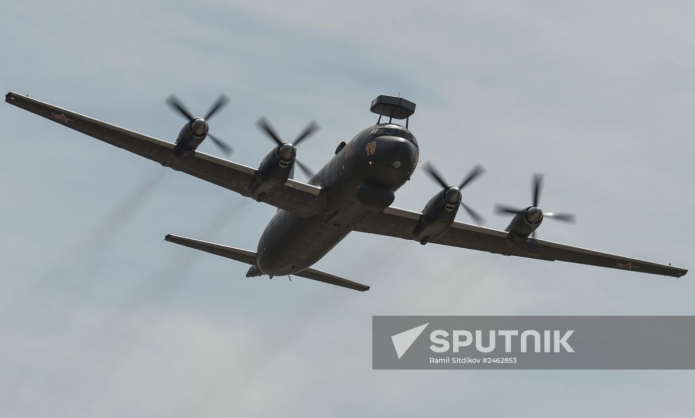 Russian Navy receives Ilyushin Il-38N anti-submarine warfare aircraft