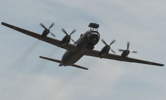 Russian Navy receives Ilyushin Il-38N anti-submarine warfare aircraft