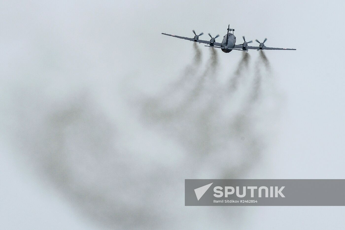 Russian Navy receives Ilyushin Il-38N anti-submarine warfare aircraft