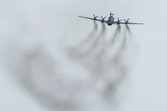 Russian Navy receives Ilyushin Il-38N anti-submarine warfare aircraft