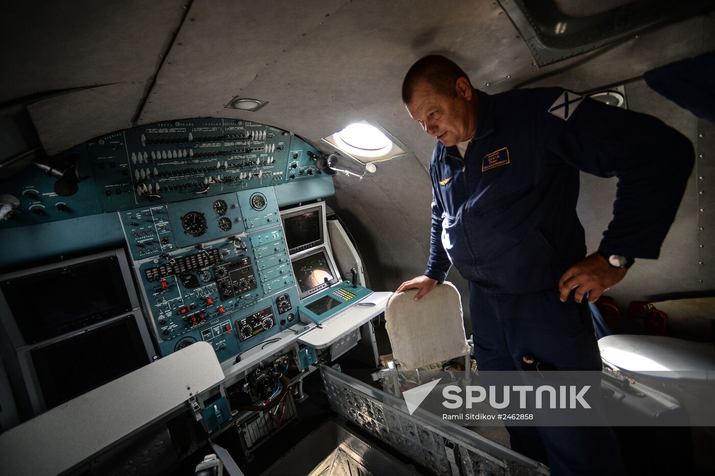 Russian Navy receives Ilyushin Il-38N anti-submarine warfare aircraft