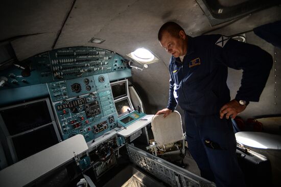 Russian Navy receives Ilyushin Il-38N anti-submarine warfare aircraft