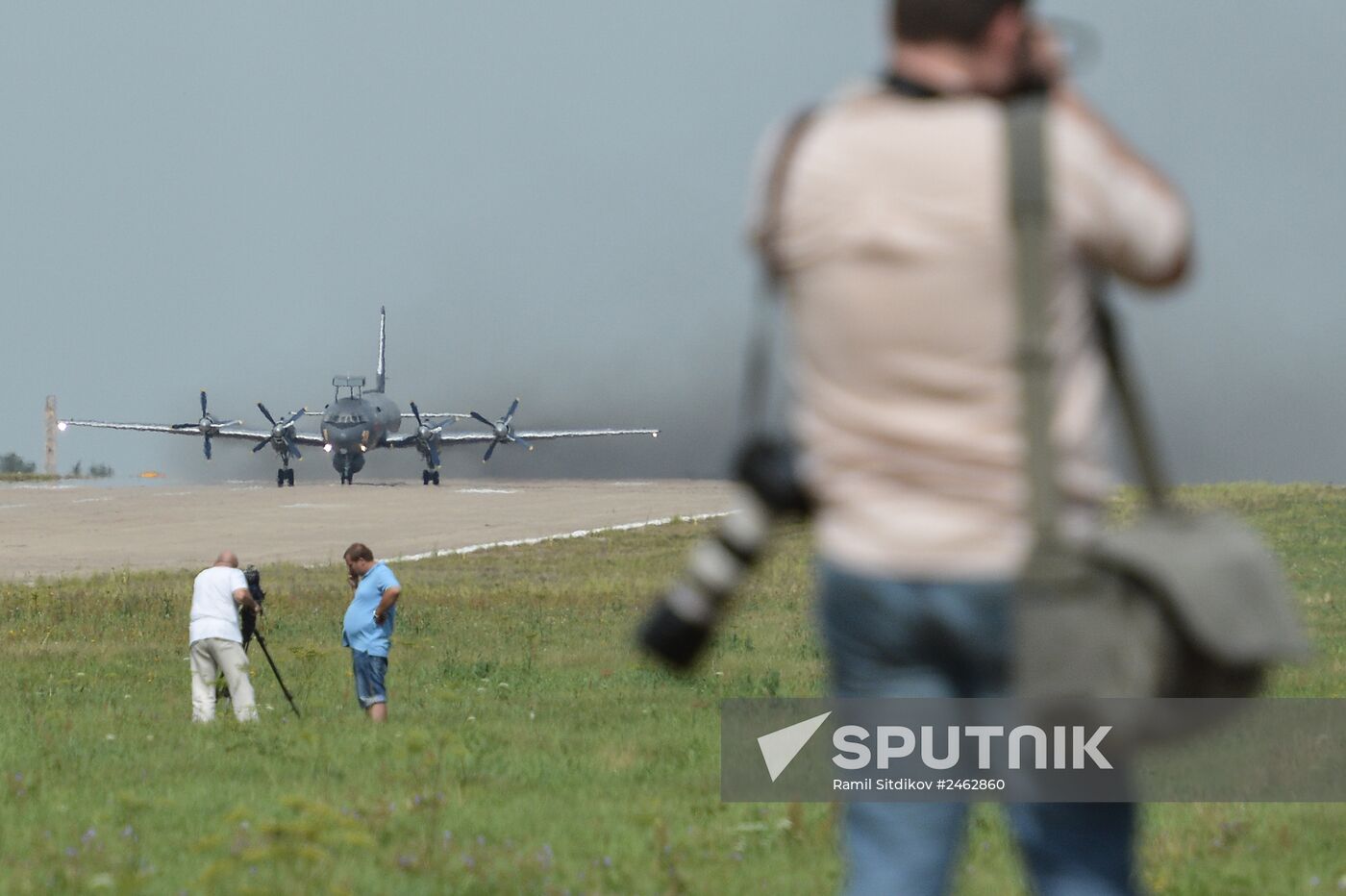 Russian Navy receives Ilyushin Il-38N anti-submarine warfare aircraft