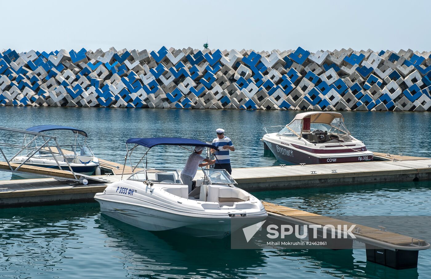 Yacht marina opens in the Imereti Seaport in Sochi