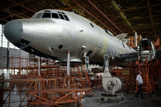 Russian Navy receives Ilyushin Il-38N anti-submarine warfare aircraft
