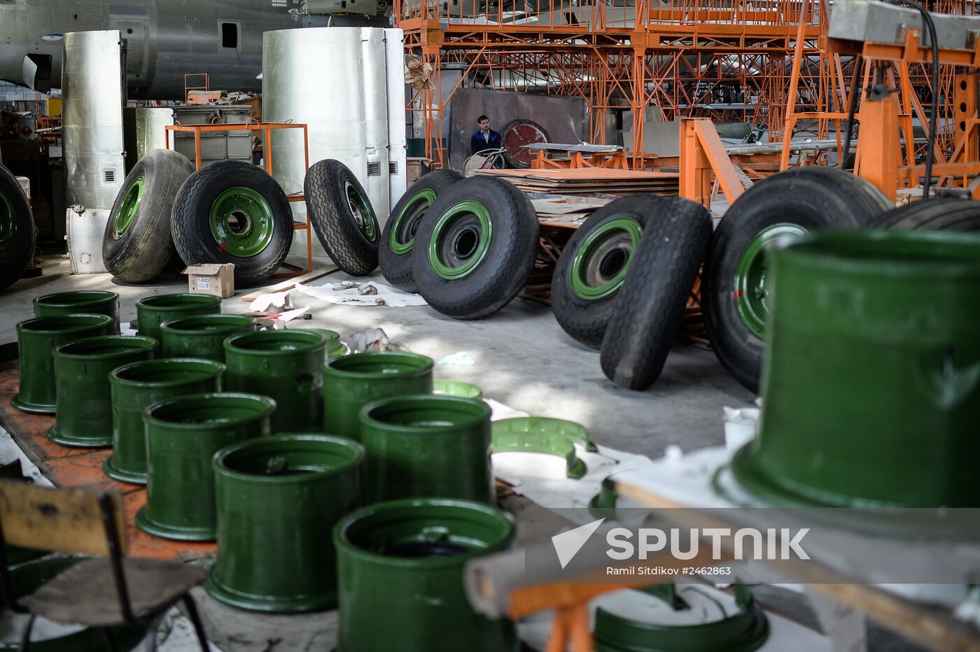 Russian Navy receives Ilyushin Il-38N anti-submarine warfare aircraft