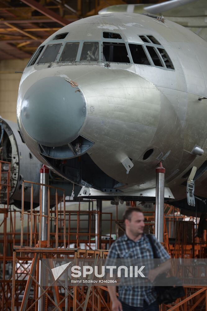 Russian Navy receives Ilyushin Il-38N anti-submarine warfare aircraft