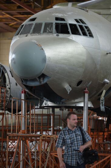 Russian Navy receives Ilyushin Il-38N anti-submarine warfare aircraft