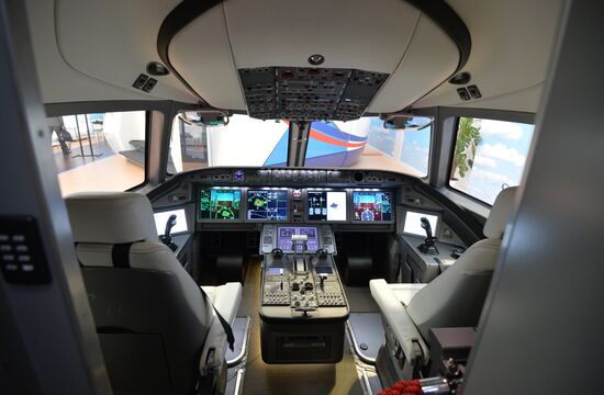 International Farnborough Airshow 2014. Day Two.