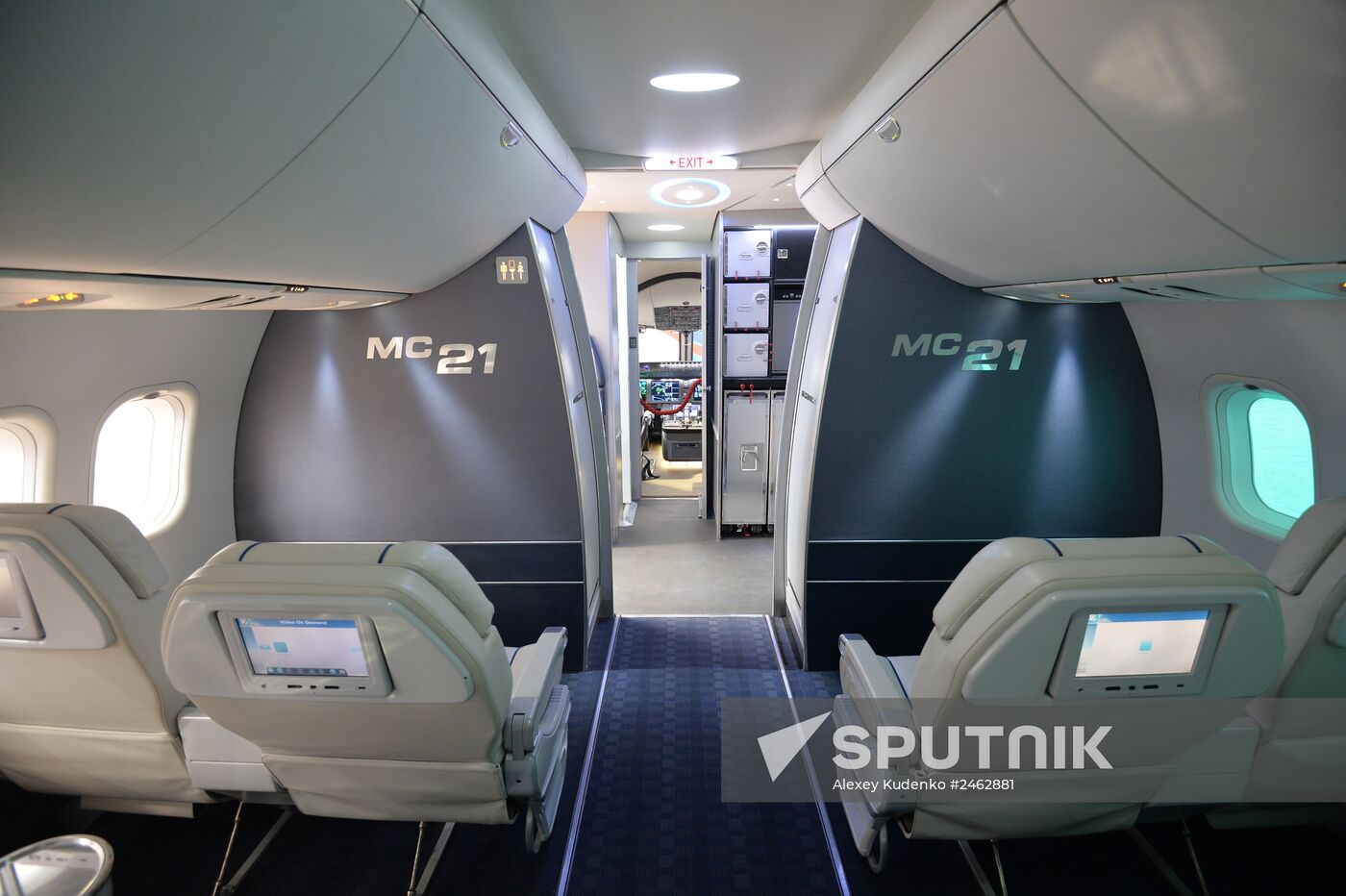 International Farnborough Airshow 2014. Day Two.