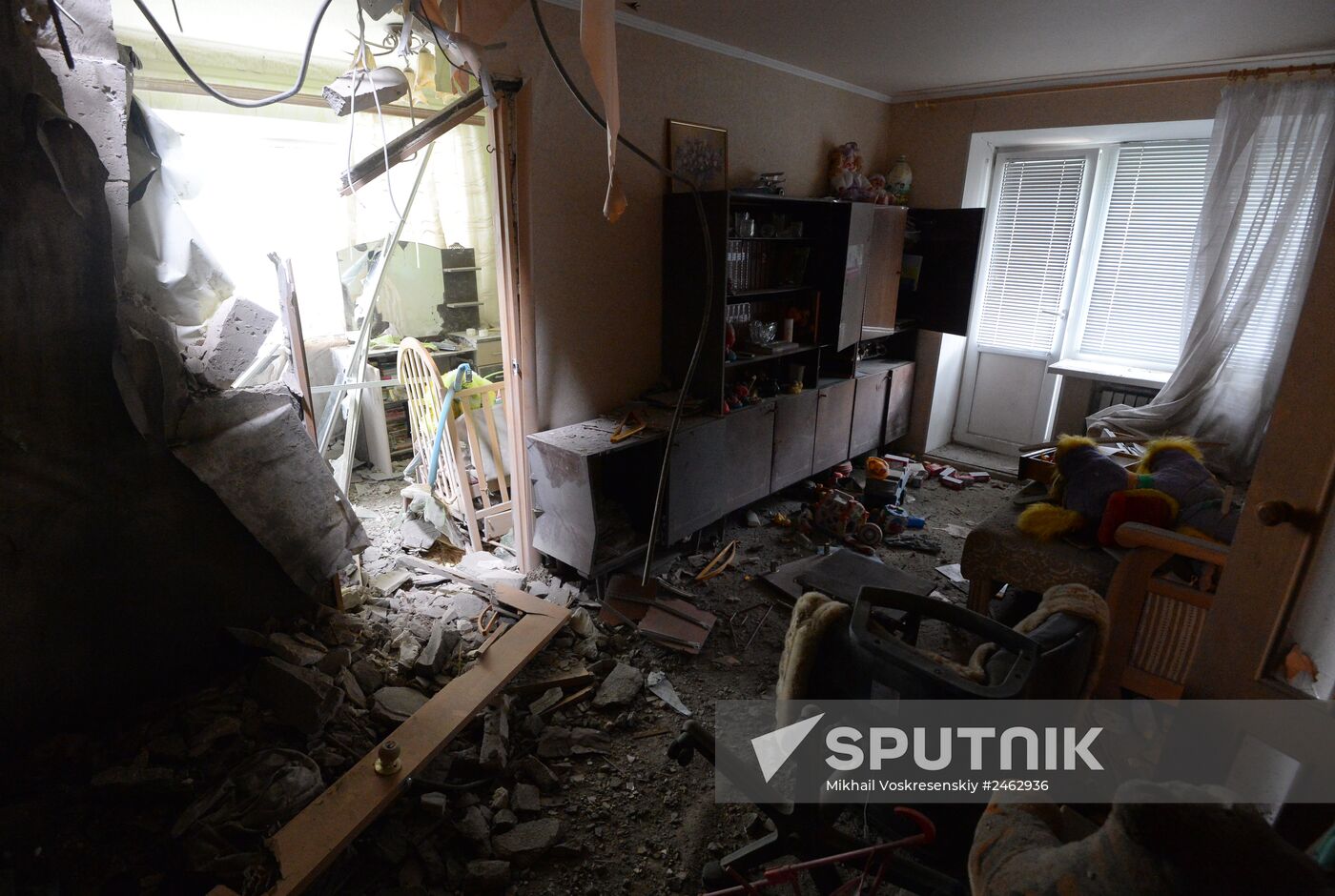 Donetsk Region update