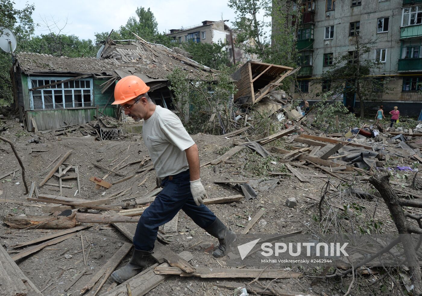 Donetsk Region update
