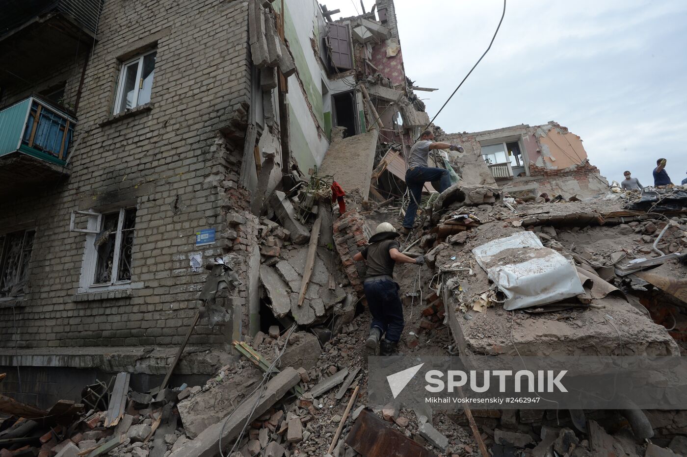 Donetsk Region update