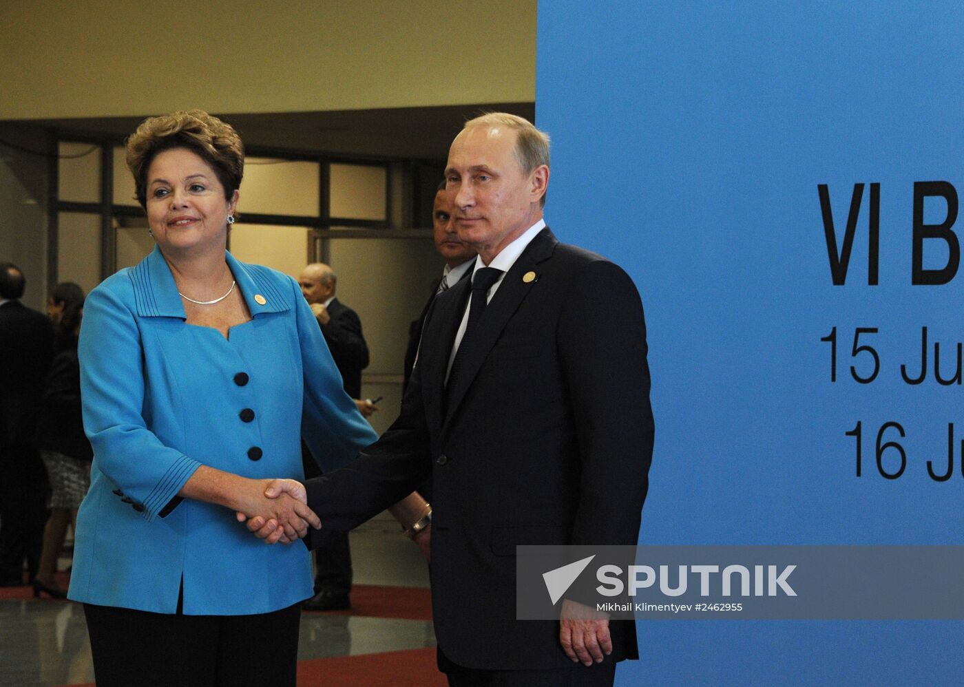 Vladimir Putin's official visit to Brazil. Day Three.