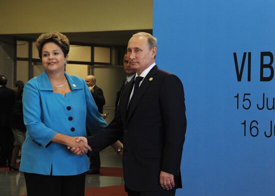 Vladimir Putin's official visit to Brazil. Day Three.