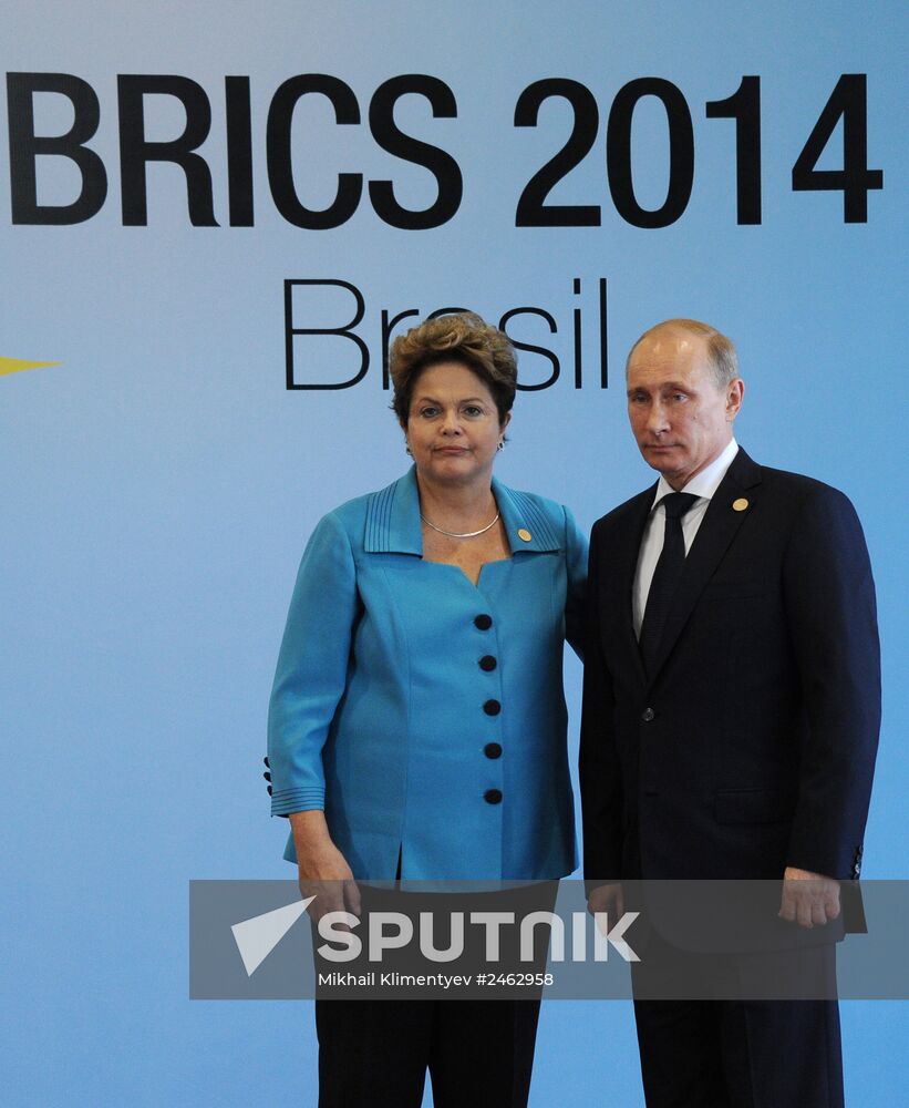 Vladimir Putin's official visit to Brazil. Day Three.