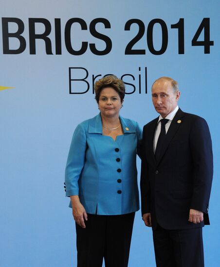 Vladimir Putin's official visit to Brazil. Day Three.