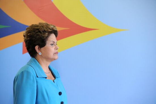 Vladimir Putin's official visit to Brazil. Day Three.