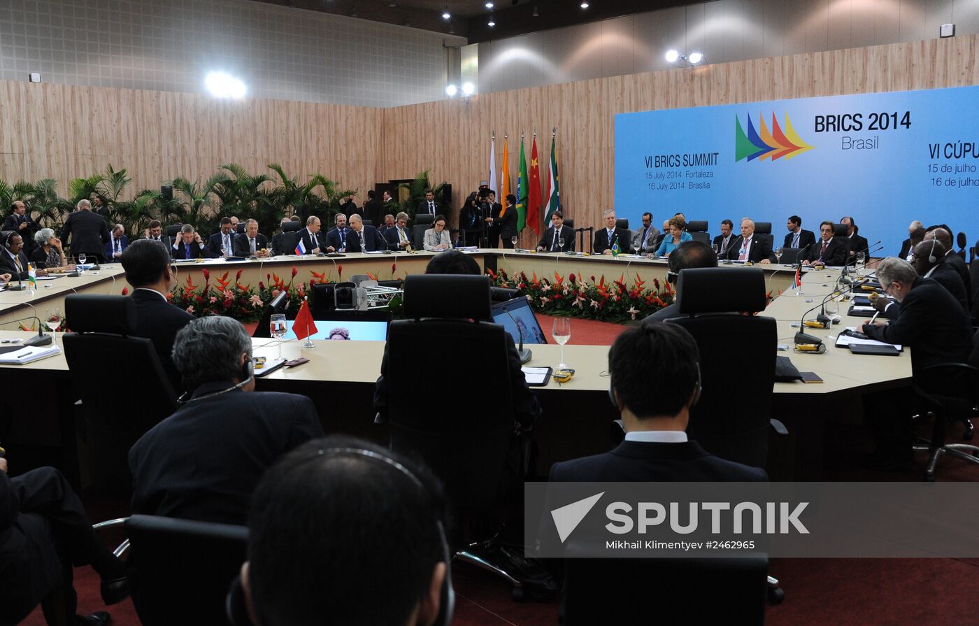 Vladimir Putin's official visit to Brazil. Day Three.