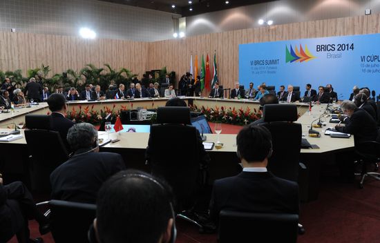 Vladimir Putin's official visit to Brazil. Day Three.