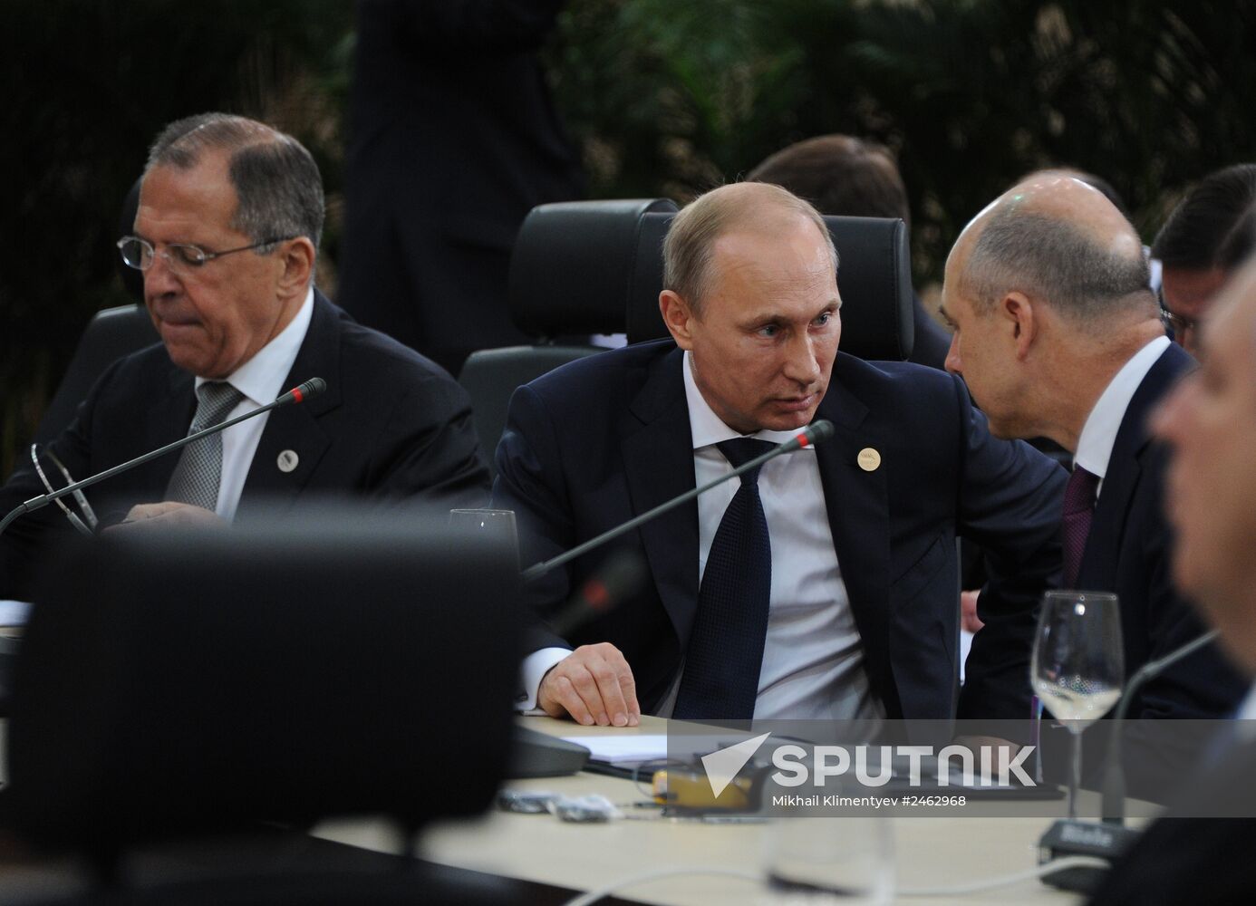 Vladimir Putin's official visit to Brazil. Day Three.