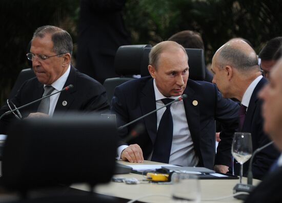 Vladimir Putin's official visit to Brazil. Day Three.