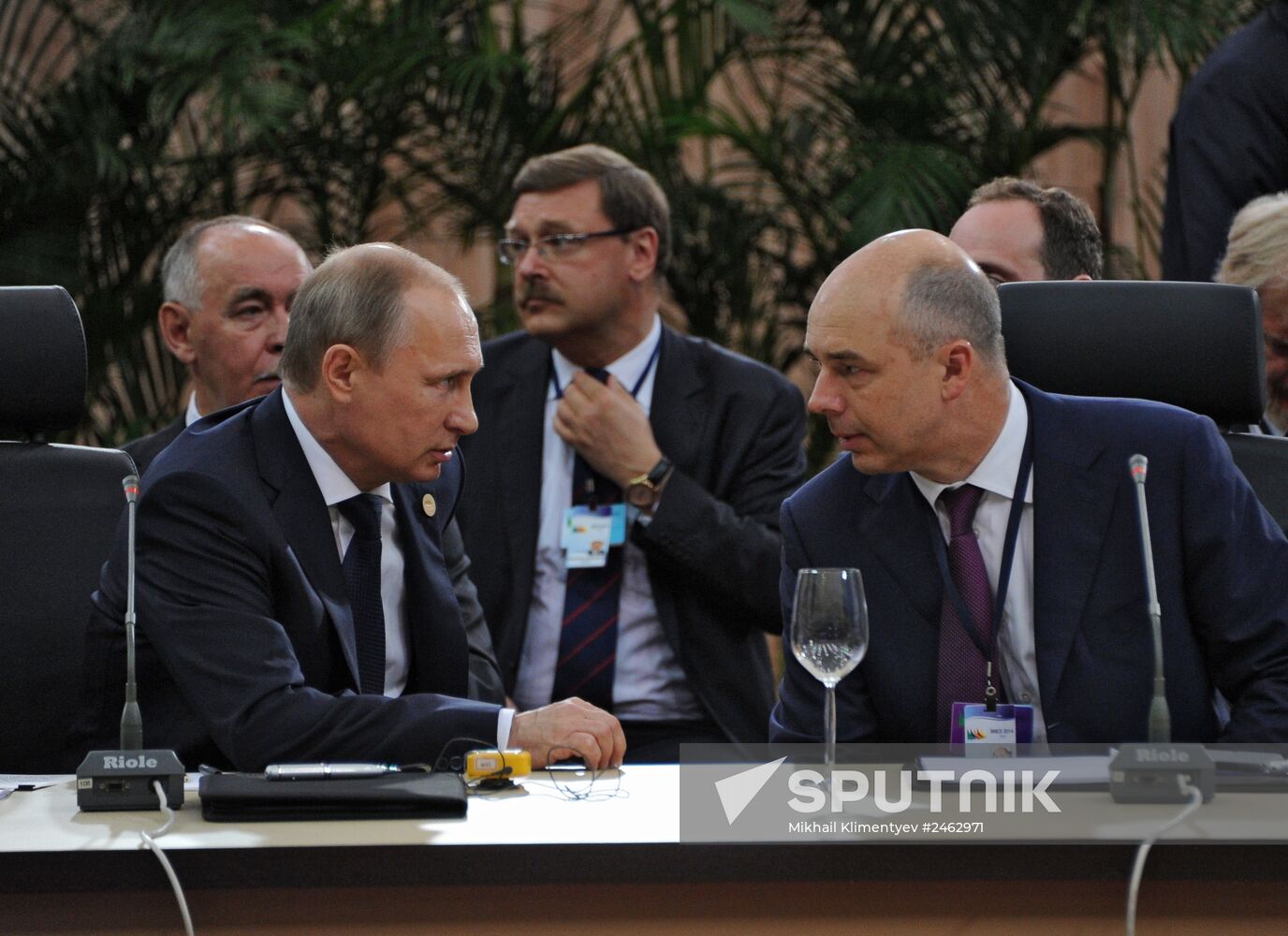 Vladimir Putin's official visit to Brazil. Day Three.