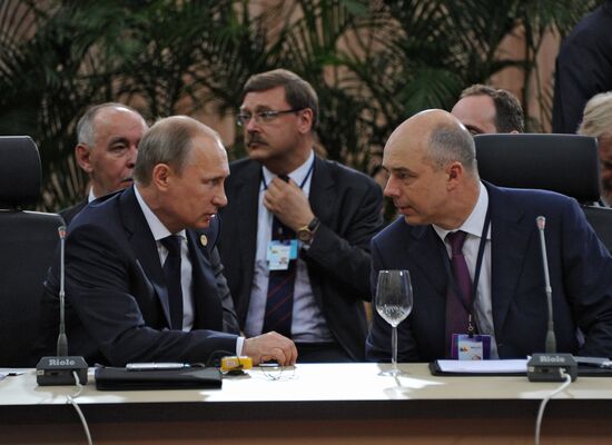 Vladimir Putin's official visit to Brazil. Day Three.