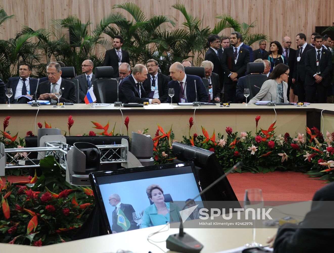 Vladimir Putin's official visit to Brazil. Day Three.