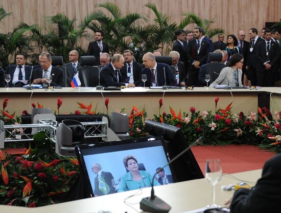 Vladimir Putin's official visit to Brazil. Day Three.