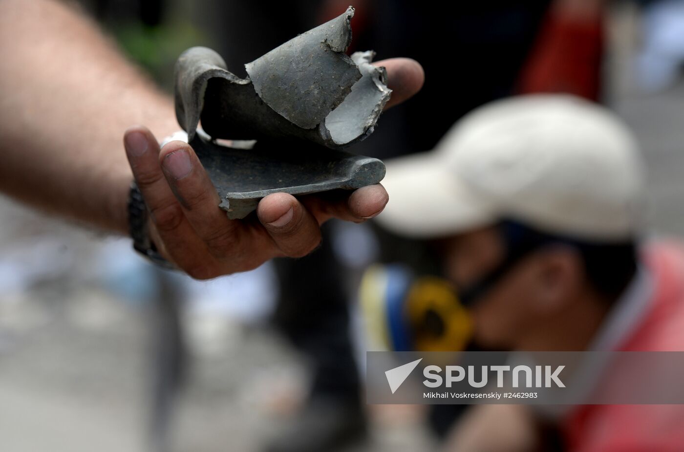Donetsk Region update