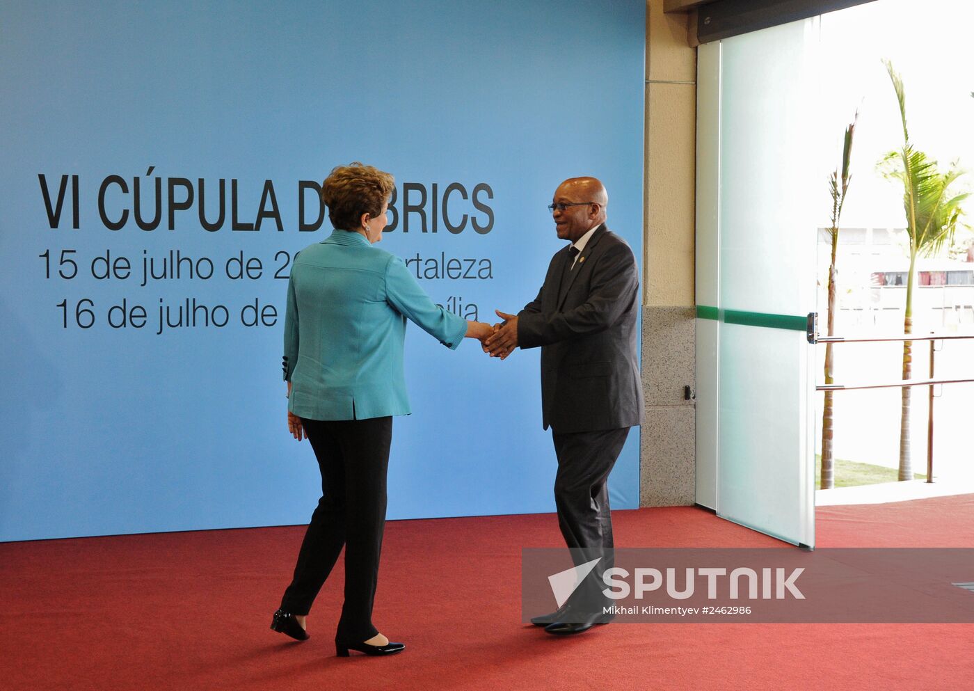 Vladimir Putin's official visit to Brazil. Day Three.