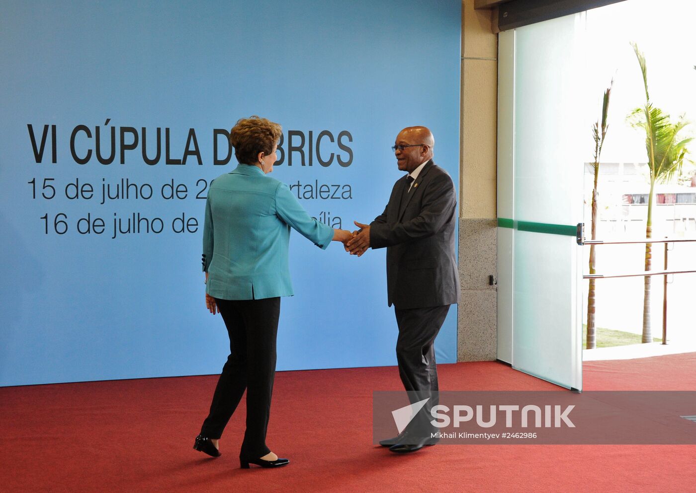 Vladimir Putin's official visit to Brazil. Day Three.
