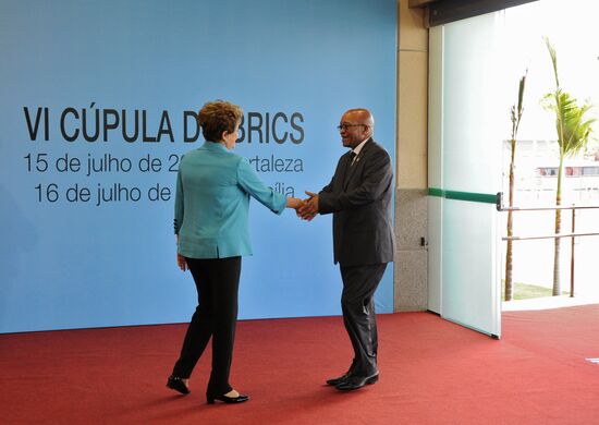 Vladimir Putin's official visit to Brazil. Day Three.